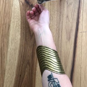 Sweet handmade Xena Cuff Bracelet